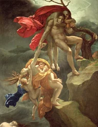 Le Déluge, vers 1806